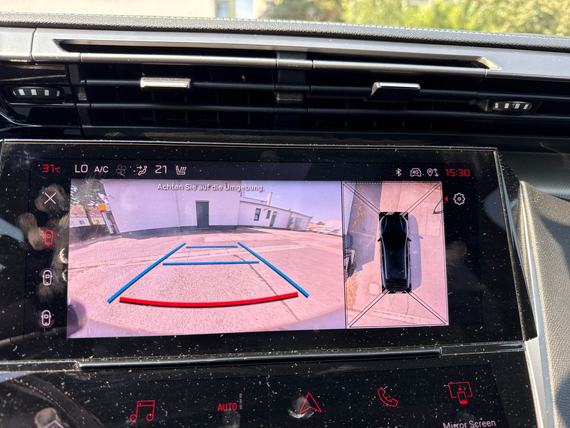 Peugeot 408 GT Leder 360°Kamera Schiebed. Massagesitz — photo 14