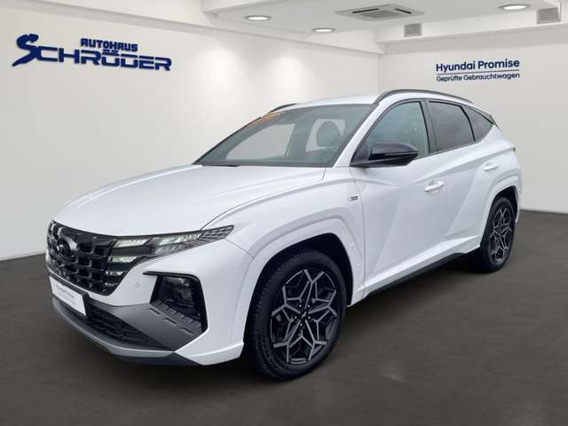 Imagine Hyundai TUCSON 1.6T N-Line Plug-In Hybrid 4WD Navi Kamera LED