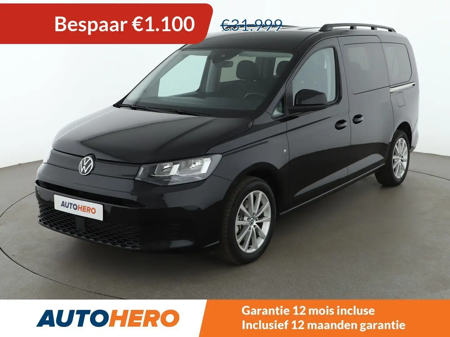 Volkswagen Caddy 1.5 TSI Maxi Nero - 1