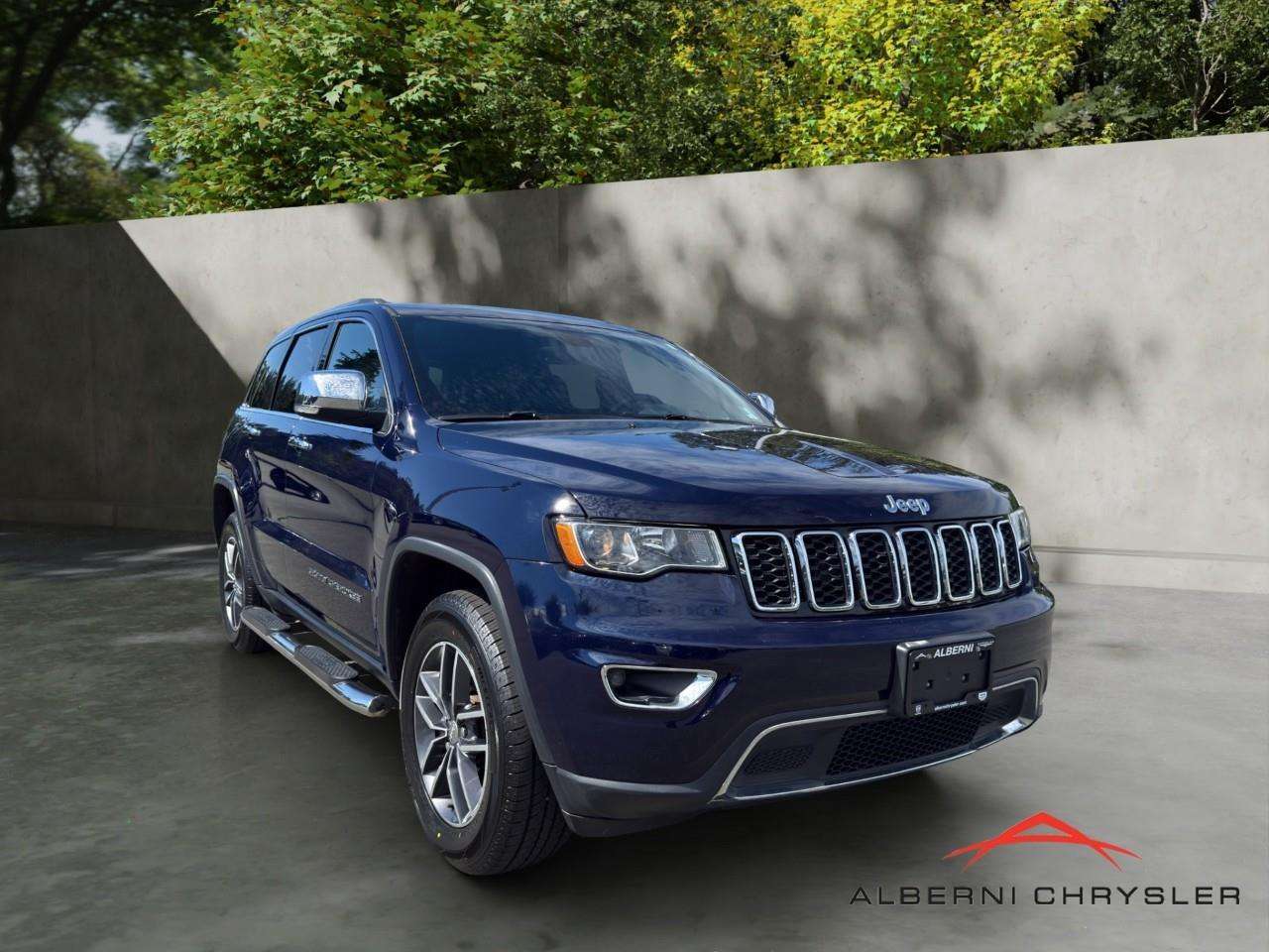 2017 Jeep Grand Cherokee Limited — снимка 1