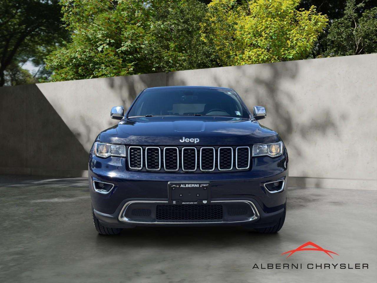 2017 Jeep Grand Cherokee Limited — снимка 1
