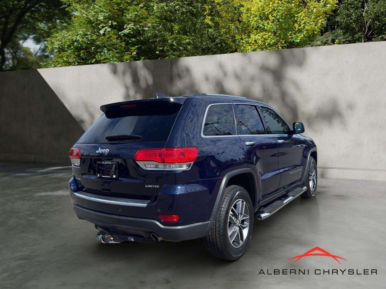 2017 Jeep Grand Cherokee Limited — снимка 1