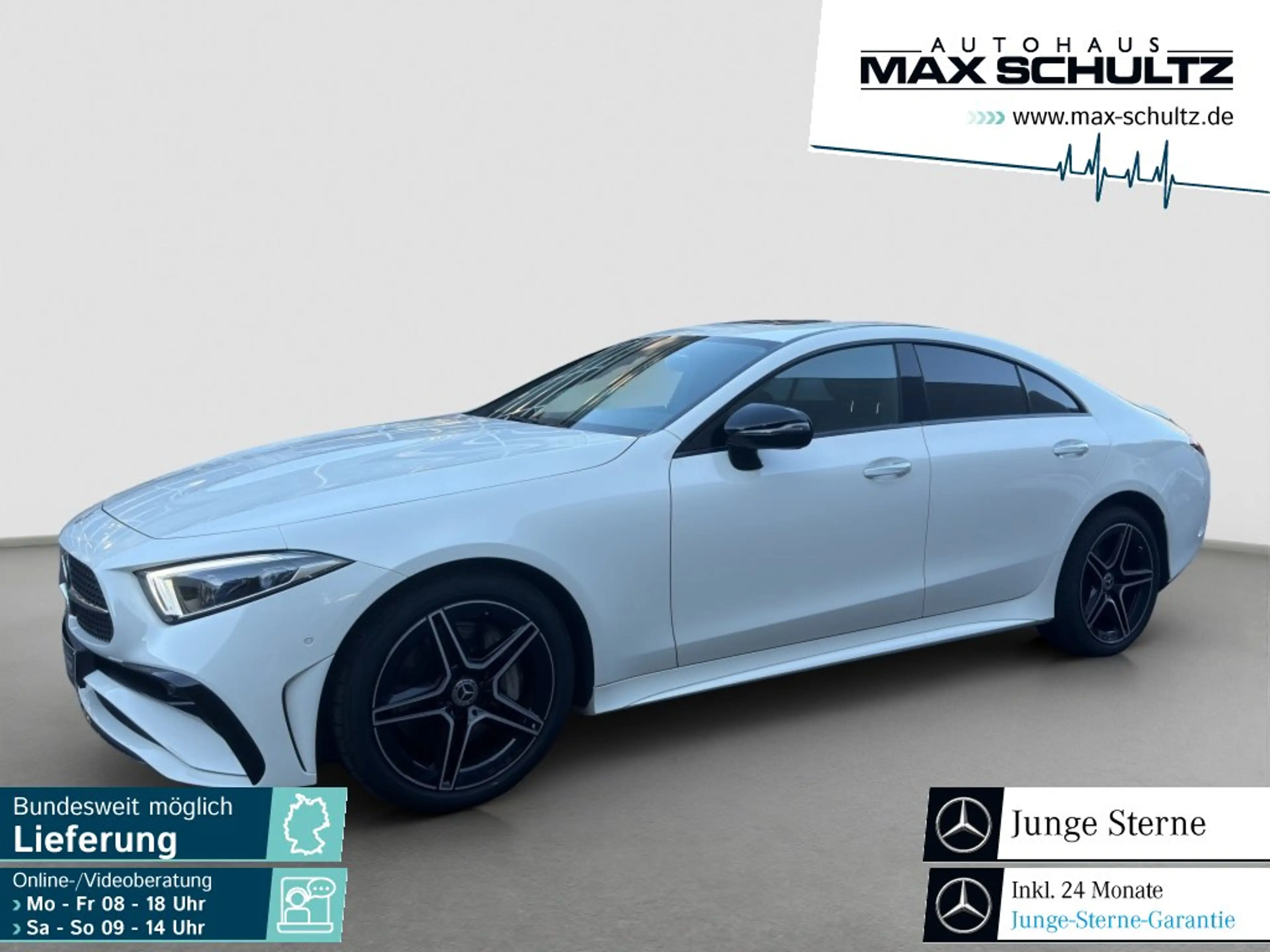 Mercedes-Benz CLS 400 d 4MATIC AMG LIne*NightPaket*MULTIBEAM