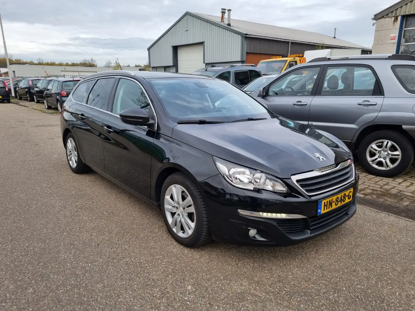 Peugeot 308 SW 1.6 BlueHDI Blue Lease Executive Pack NAV.+ Cli Zwart - 2