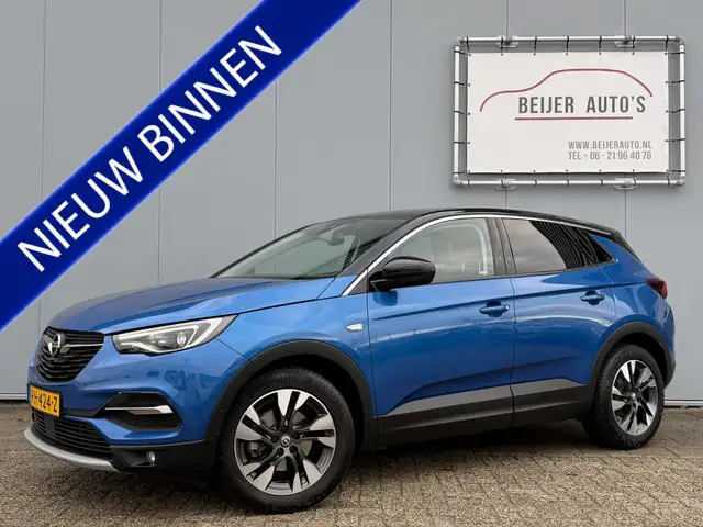 Opel Grandland X 1.2 Turbo Business Executive Trekhaak/Camera/Apple