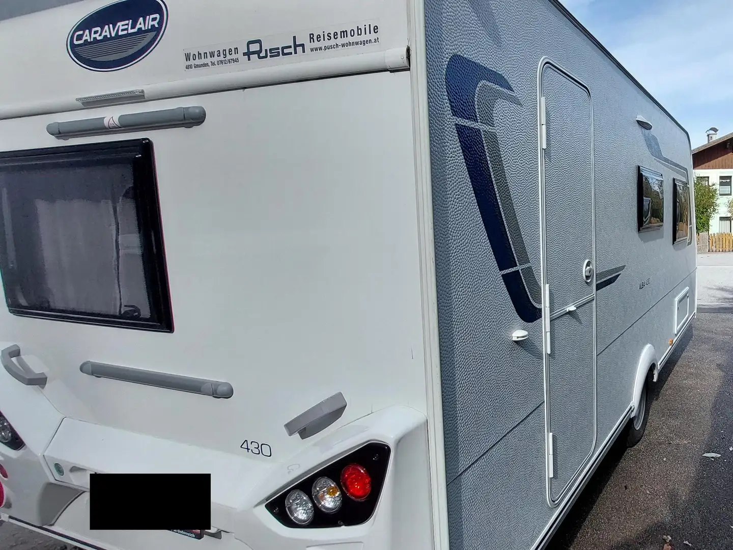 Caravans-Wohnm Caravelair Alba 430 Weiß - 2