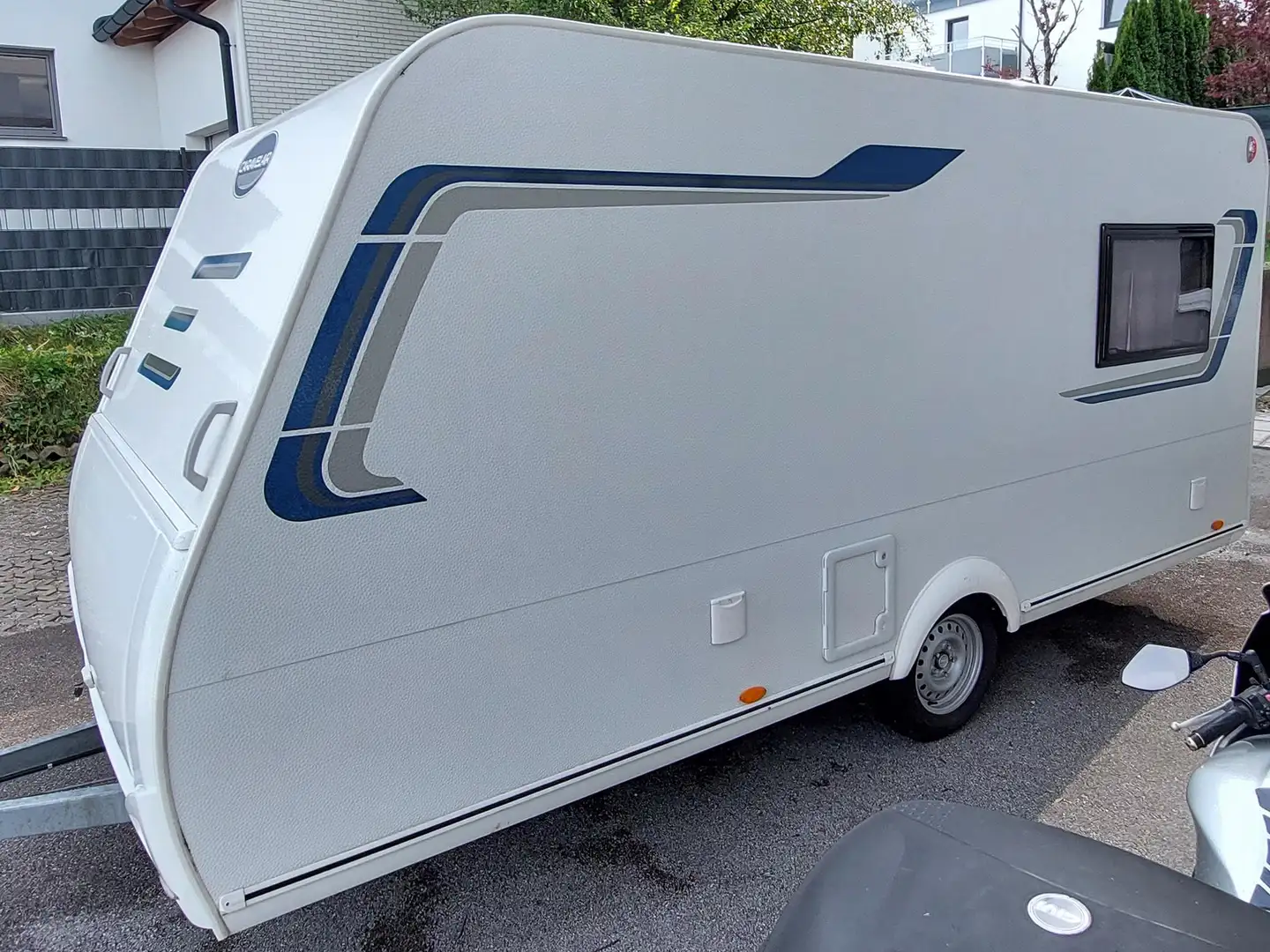Caravans-Wohnm Caravelair Alba 430 Weiß - 1