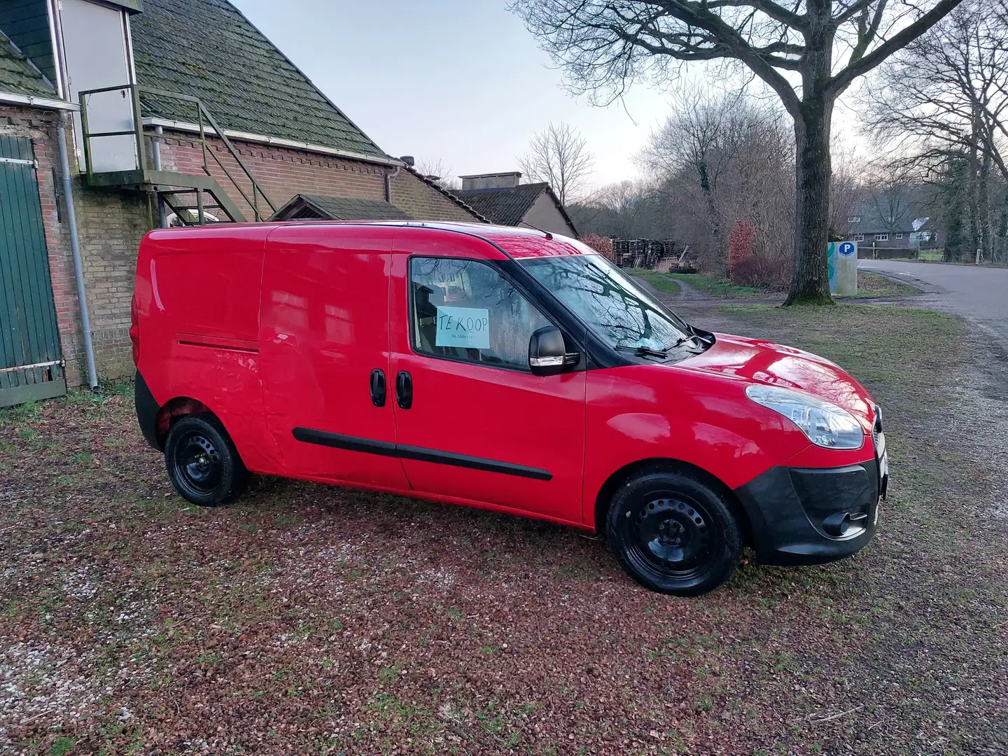Fiat Doblo Doblo 1.4 T-Jet NP.SX Maxi Rood - 2
