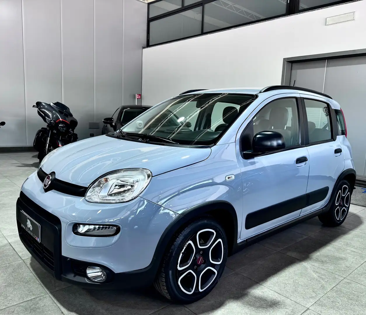 Fiat Panda 1.2 69CV GPL Easy Power Cross Grijs - 2