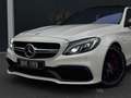 Mercedes-Benz C 63 AMG S Edition 1 FULL PANO NAVI CAMERA LEDER MM SEATS Blanc - thumbnail 27