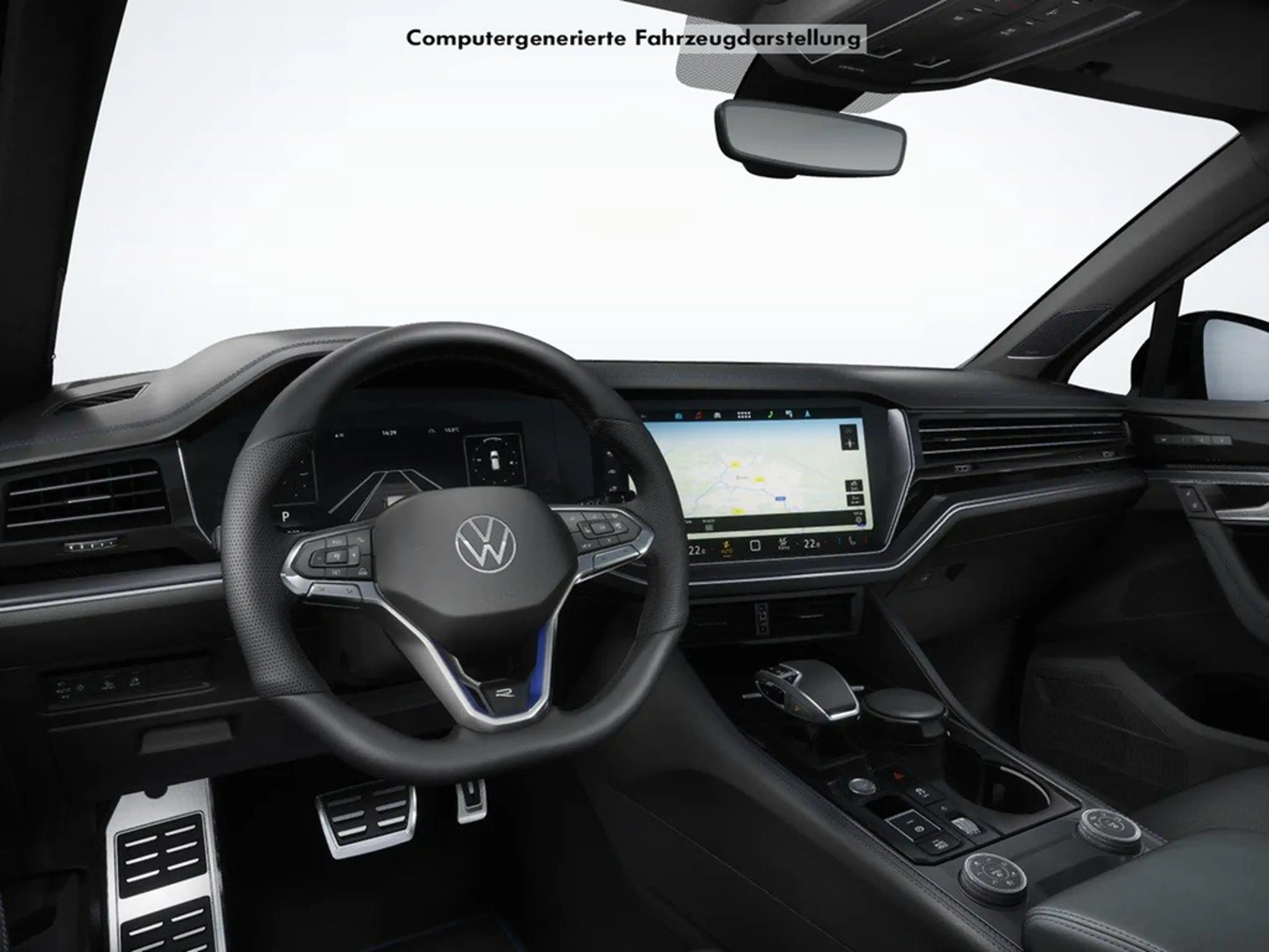 Volkswagen Touareg R 3.0 TSI eHybrid Automatik ACC Navi AHK — photo 9