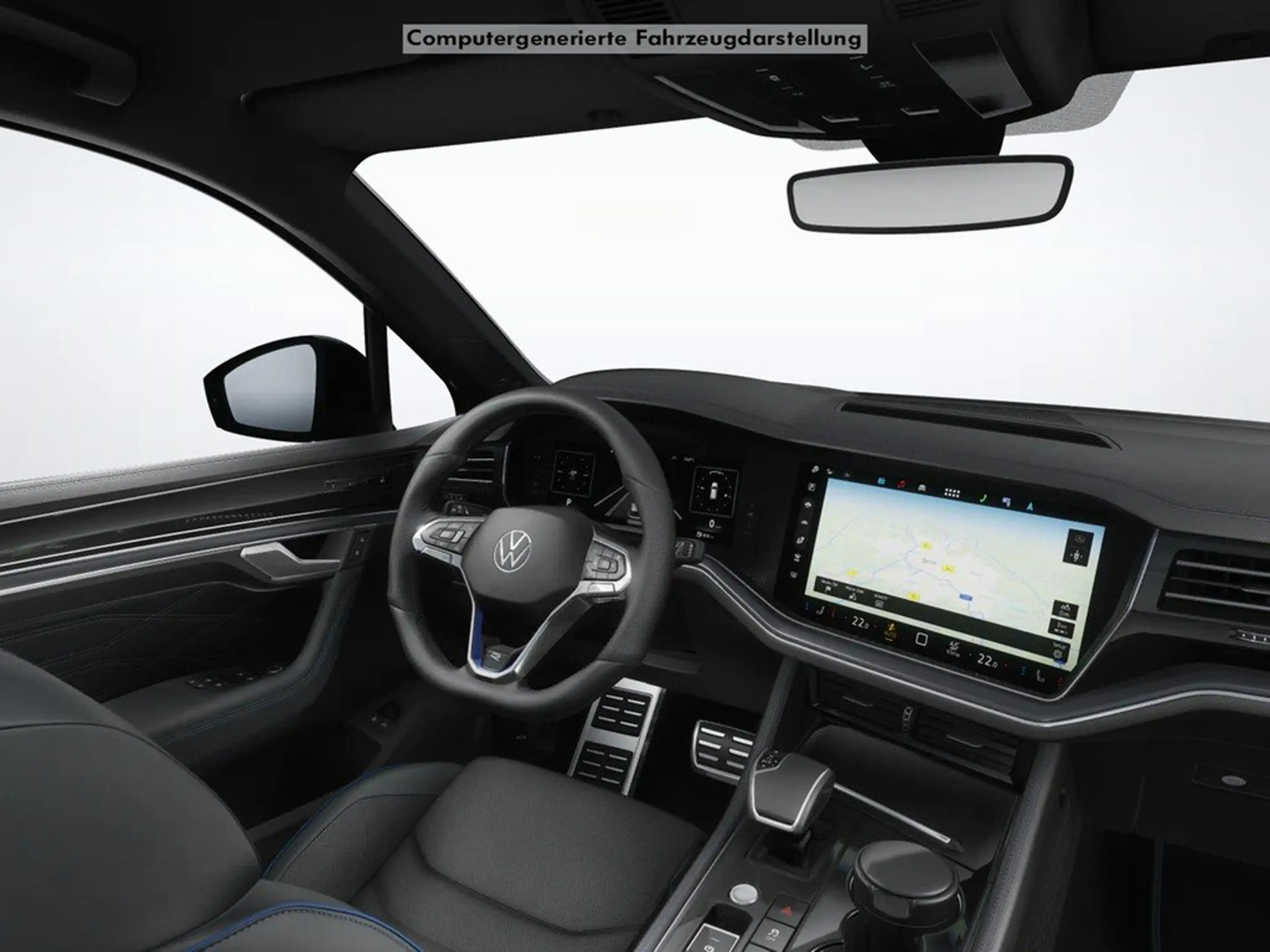 Volkswagen Touareg R 3.0 TSI eHybrid Automatik ACC Navi AHK — photo 8