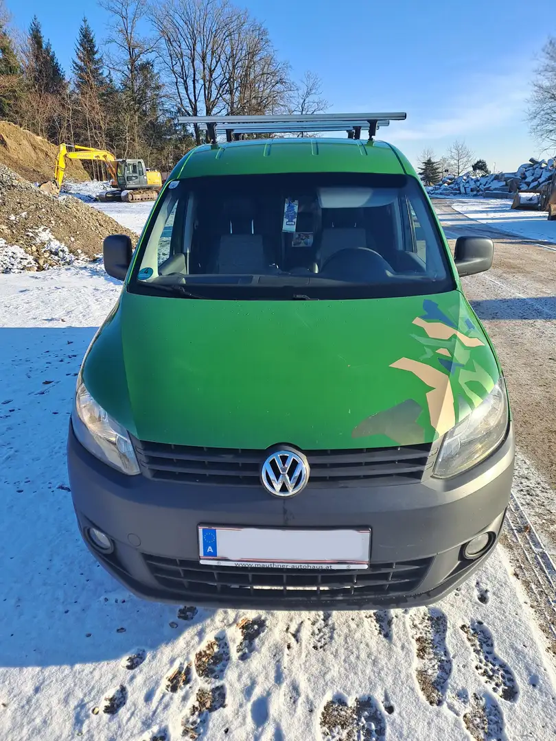 Volkswagen Caddy Kombi 1,6 TDI DPF Grün - 1