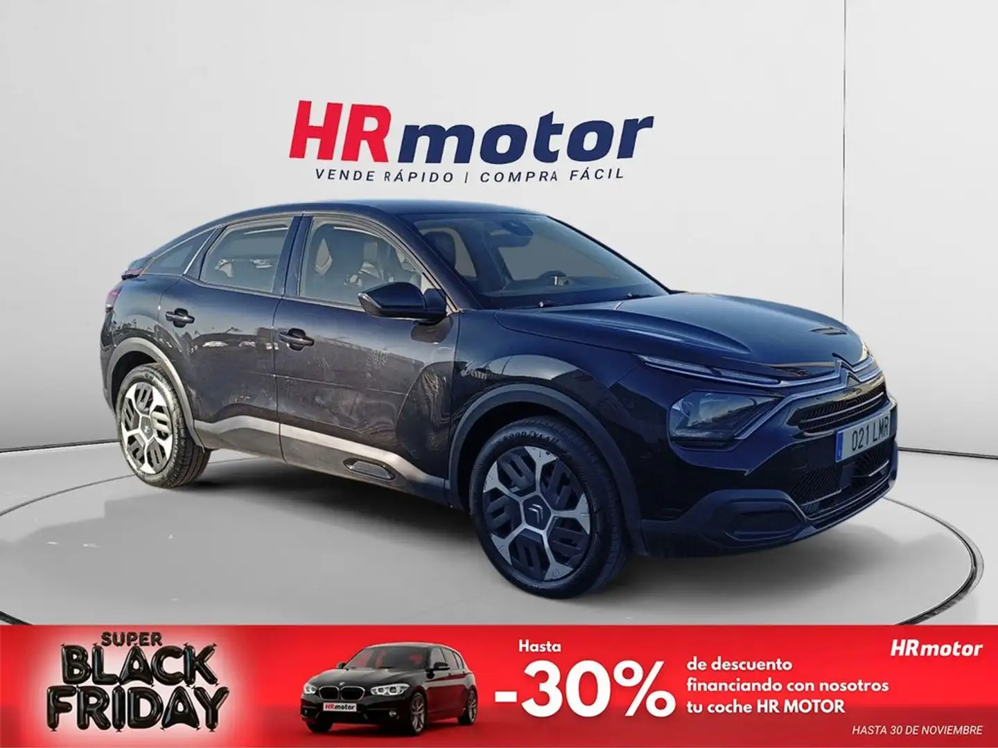 Citroen C4 Feel Zwart - 1