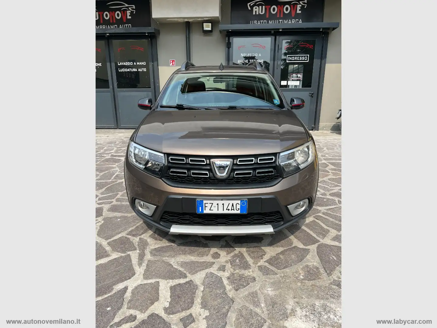 Dacia Sandero Stepway 0.9 TCe GPL 90CV Techr. WWW.AUTONOVEMILANO - 1
