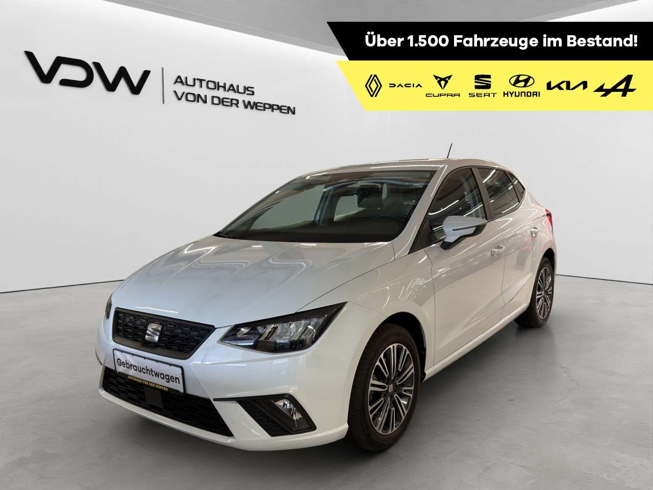 Seat Ibiza 2024 — Style Edition Klima Navi Einparkhilfe Sitzheizung