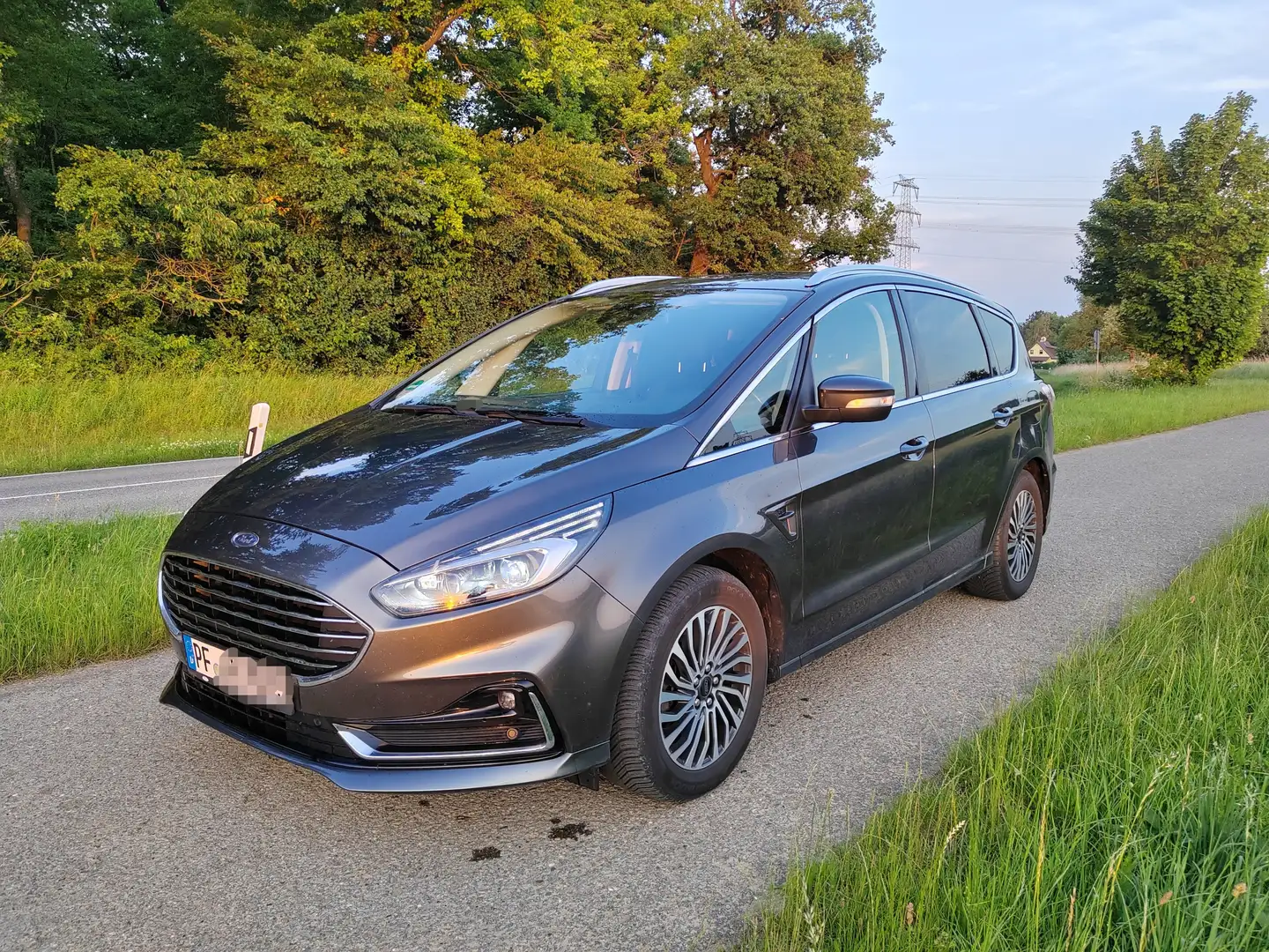 Ford S-Max 2.0 EcoBlue. Diesel. 190 PS. TITANIUM Grau - 1