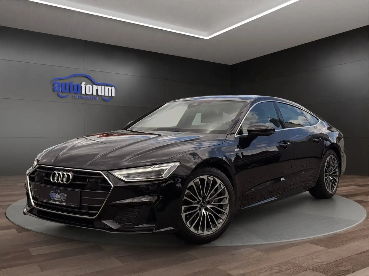 Audi A7 Sportback 45 TFSI S-LINE°ACC°KAMERA°LED°19"LM Schwarz - 1