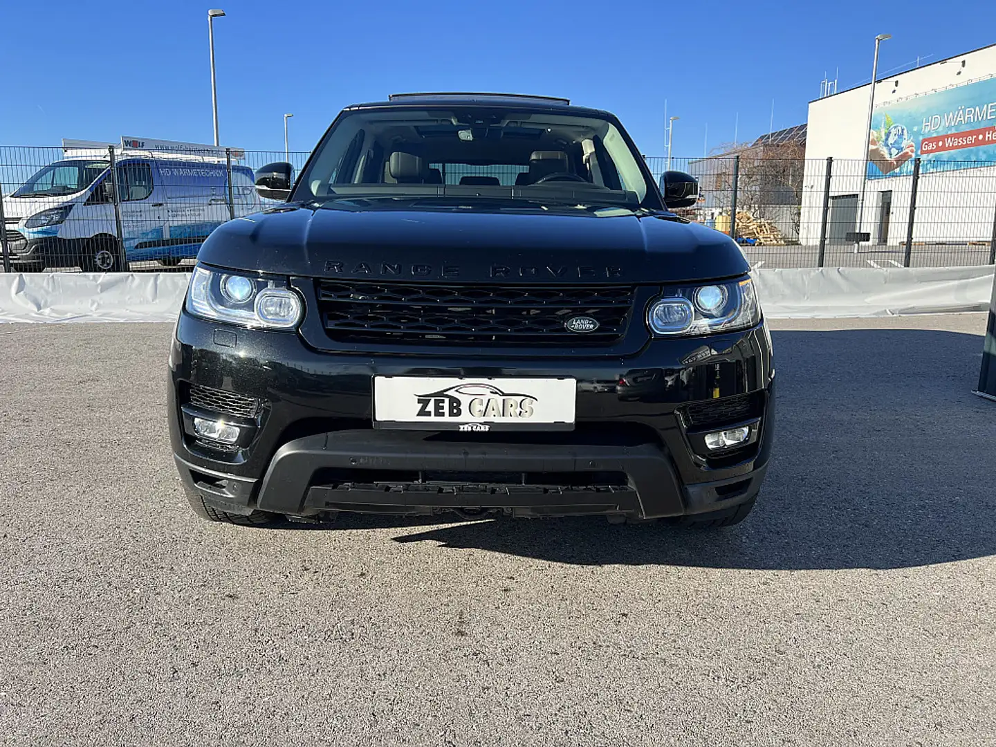 Land Rover Range Rover Sport 3,0 TDV6 HSE Dynamic Aut. Schwarz - 2