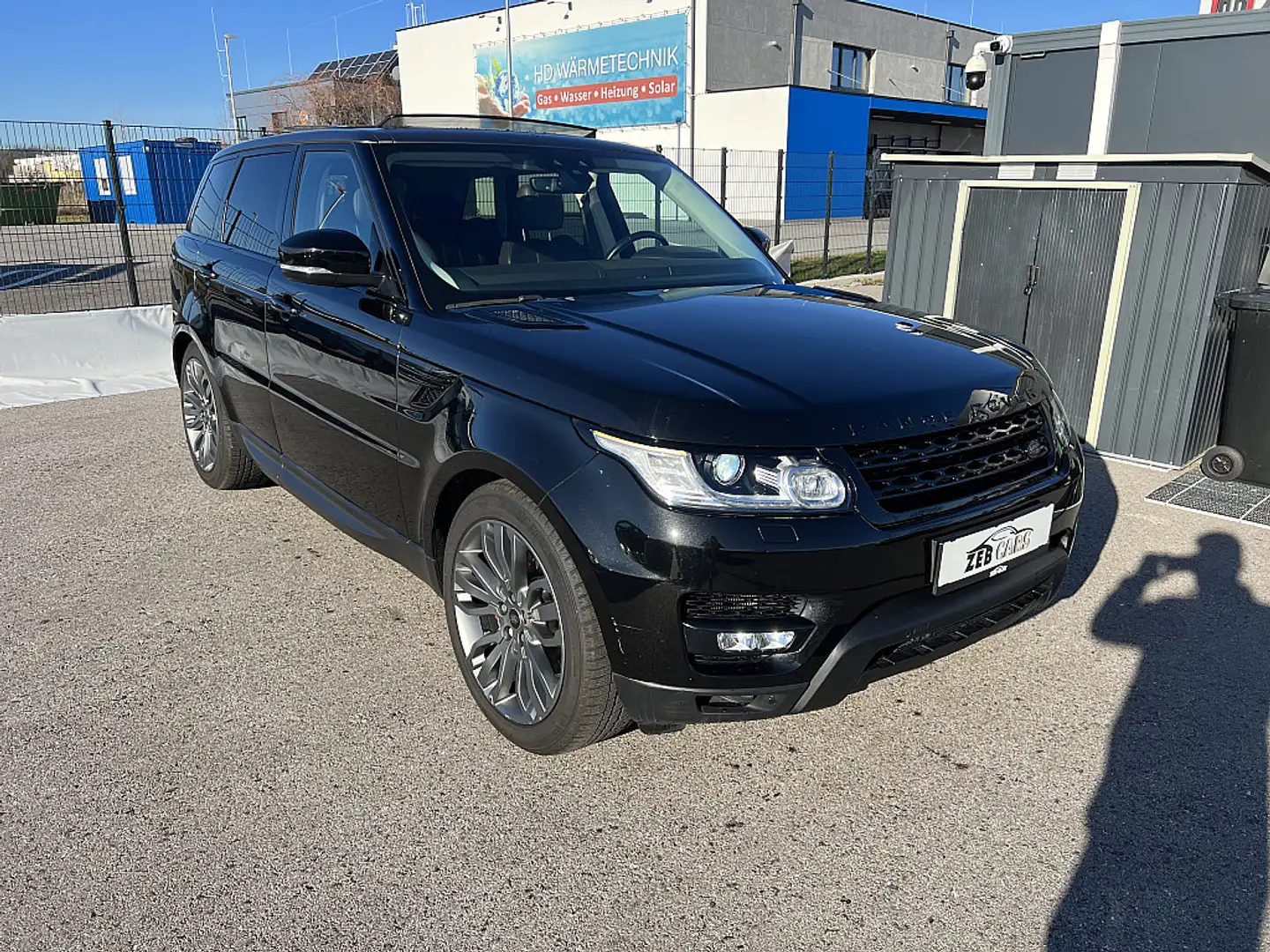 Land Rover Range Rover Sport 3,0 TDV6 HSE Dynamic Aut. Schwarz - 1
