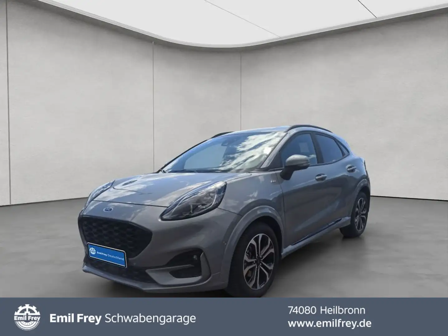 Ford Puma 1.0 EcoBoost Hybrid Aut. ST-LINE X Zilver - 1