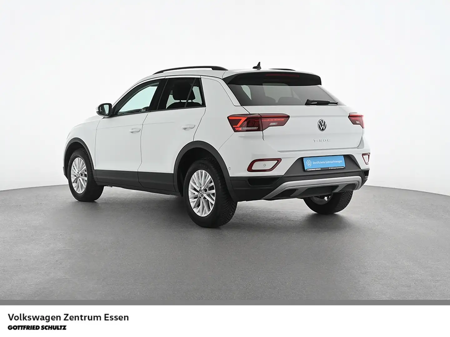 Volkswagen T-Roc Life 1.0 l TSI OPF 85 kW (116 PS) 6-Gang Navi*Sitz Weiß - 2