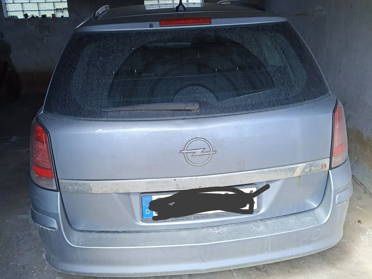 Opel Astra Astra Caravan Diesel 1.7 CDTI Caravan Sport Silber - 2