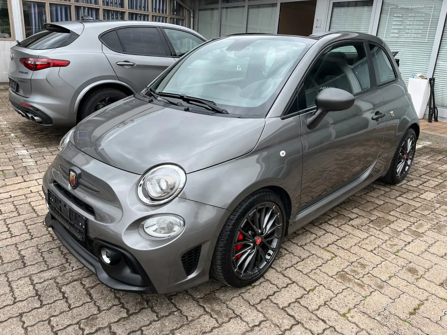 Abarth 695C *Rennsportfeeling.* Gris - 1