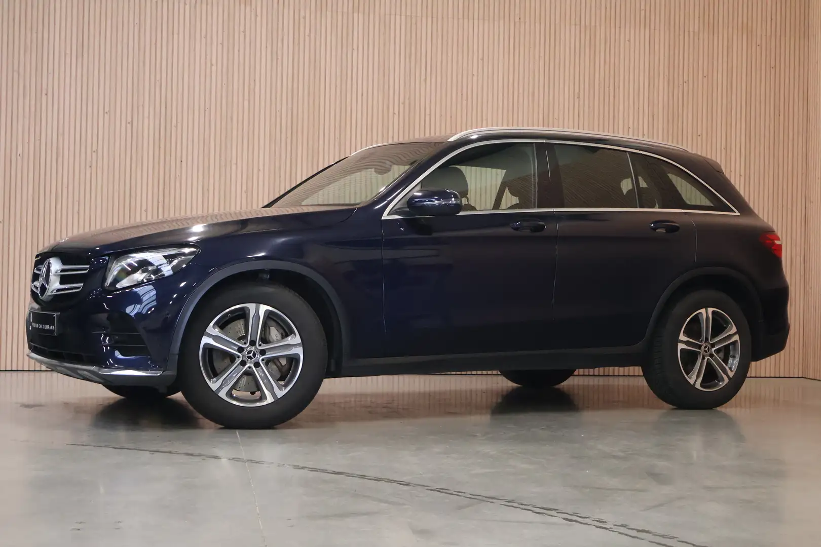 Mercedes-Benz GLC 220 GLC 220 d 4Matic 9G-TRONIC AMG Line| Camera| Navi Bleu - 1