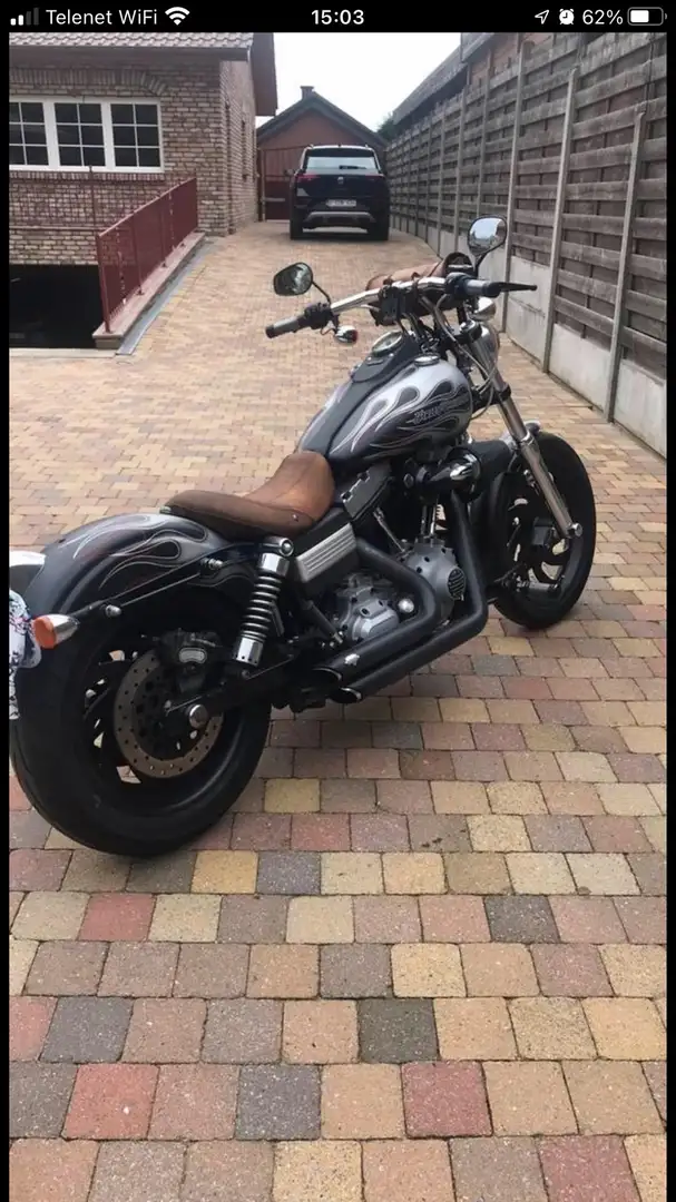 Harley-Davidson Dyna Street Bob speciale genummerde reeks Zwart - 2