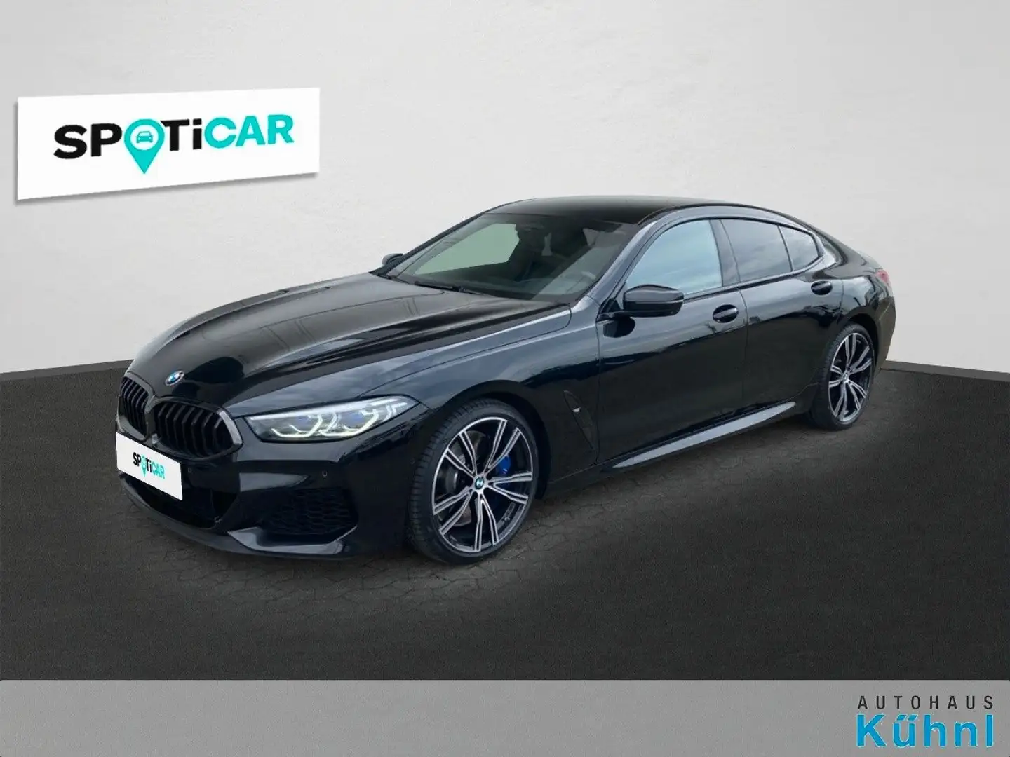 BMW M850 i xDrive Gran Coupe Autom./NAVI Prof./Leder Чорний - 1