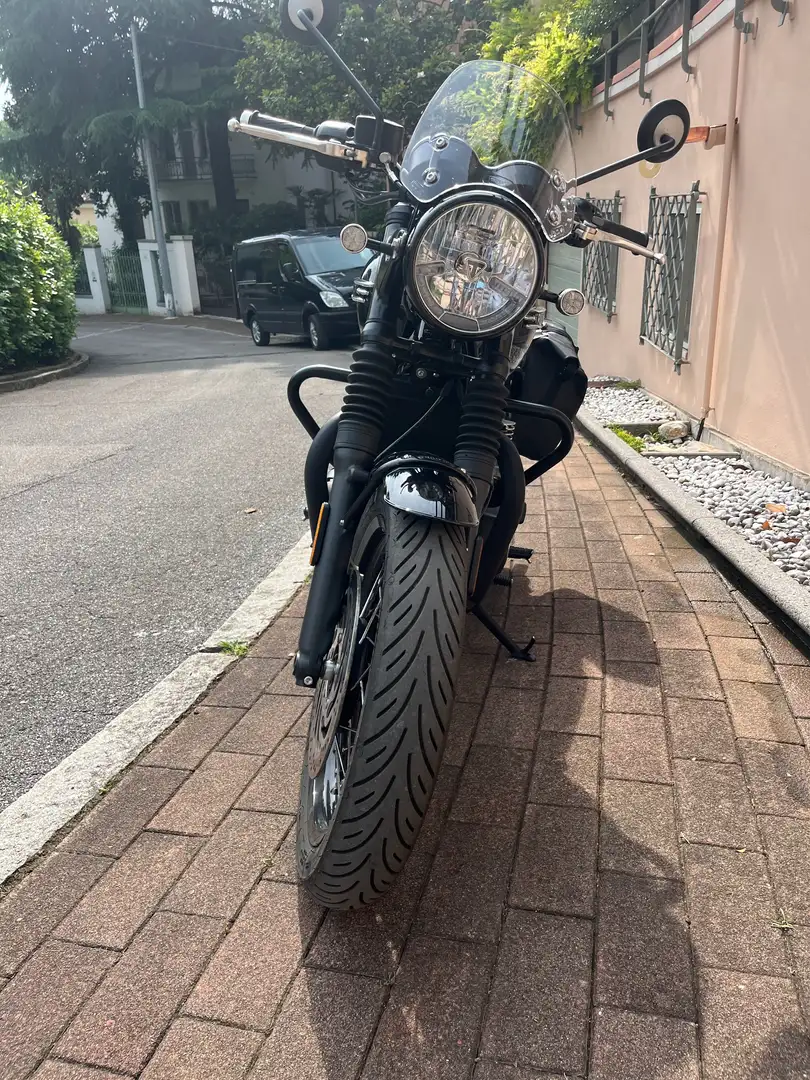 Triumph Bonneville T120 Black Zwart - 2