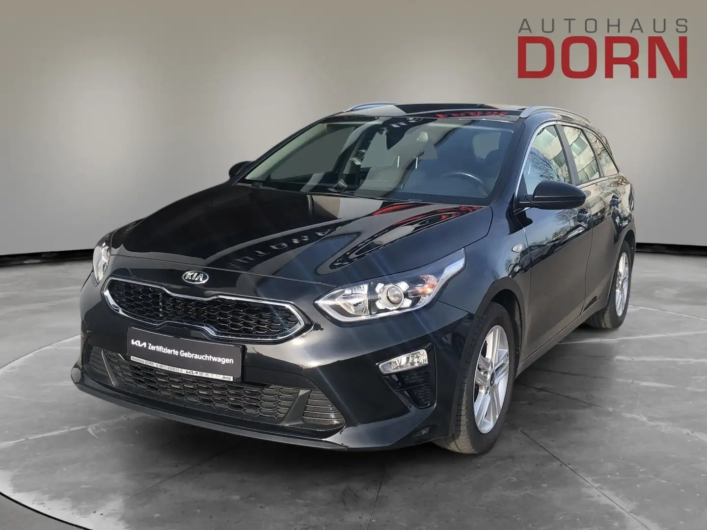 Kia Ceed SW / cee'd SW 1.5T DCT Vision Komfortpaket + Navi Sitzheizung Schwarz - 1