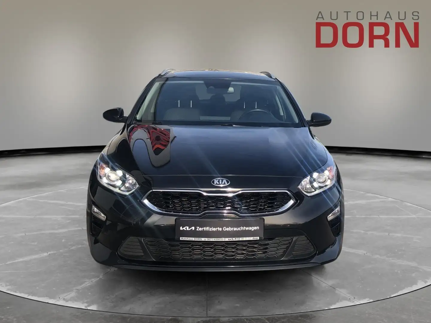 Kia Ceed SW / cee'd SW 1.5T DCT Vision Komfortpaket + Navi Sitzheizung Schwarz - 2