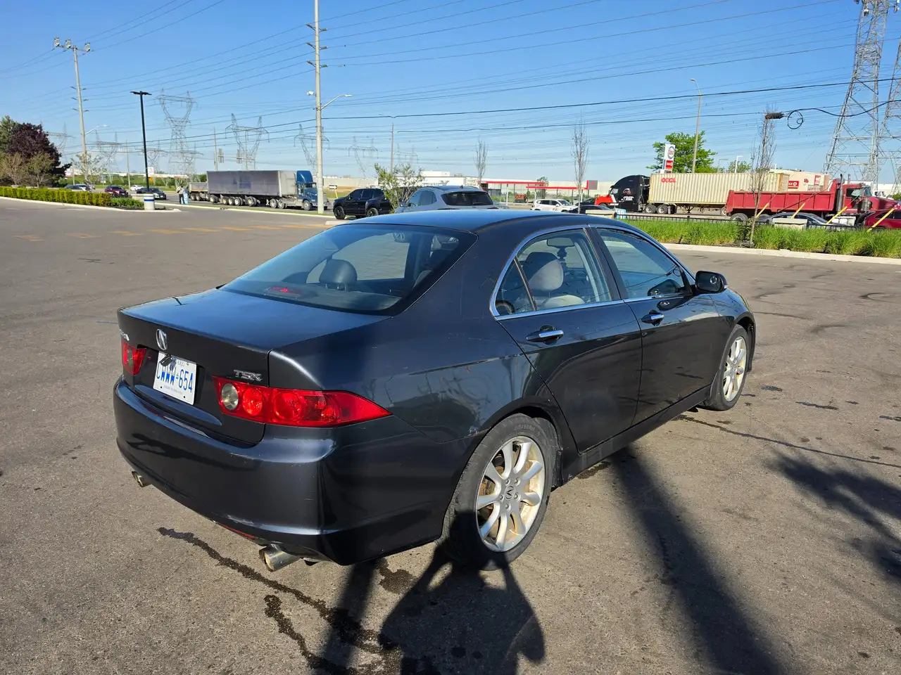 Acura TSX photo Acura TSX