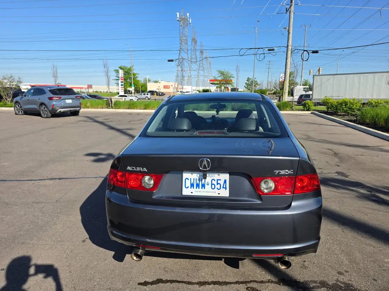 Acura TSX photo Acura TSX