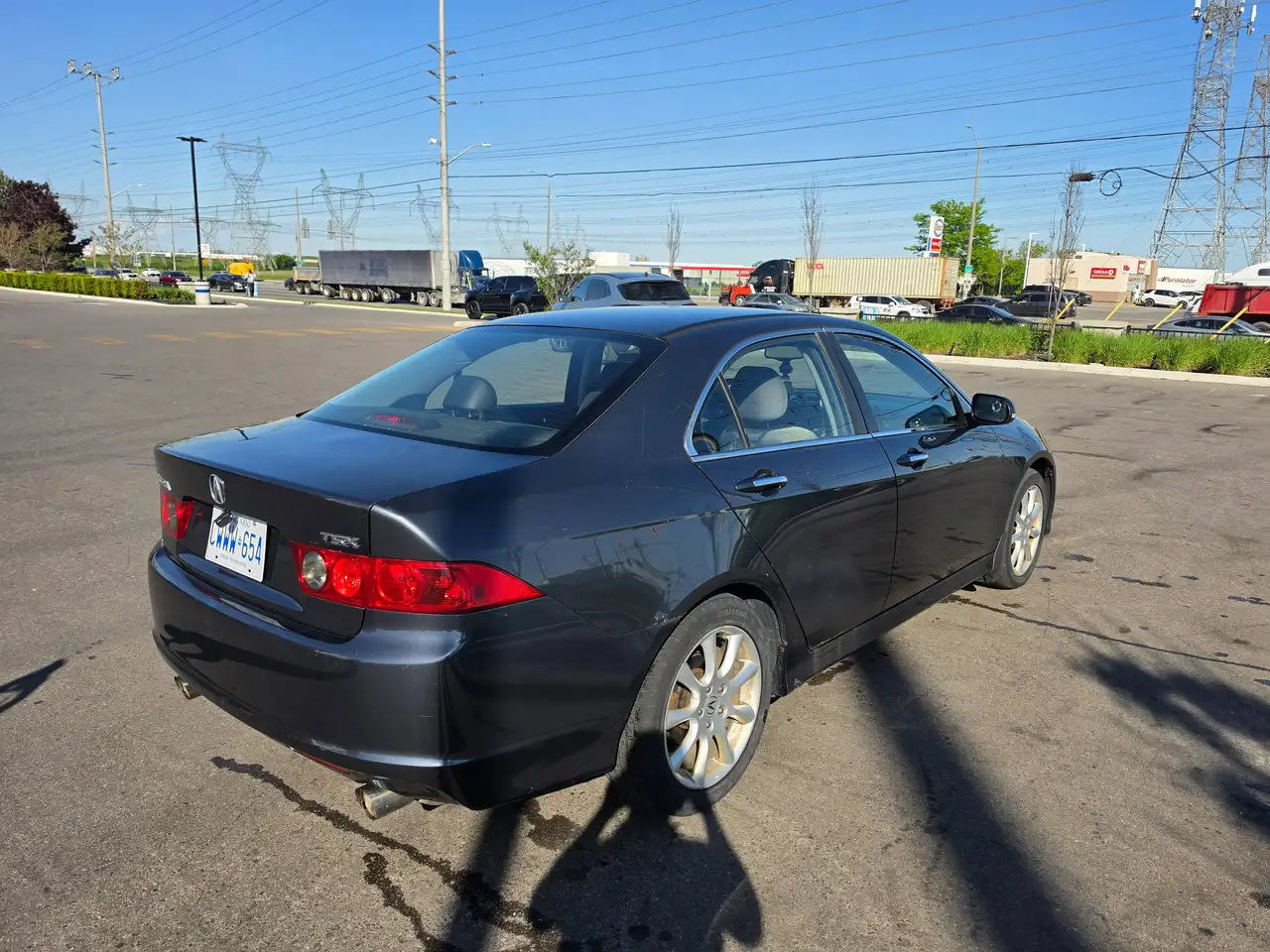 Acura TSX photo Acura TSX