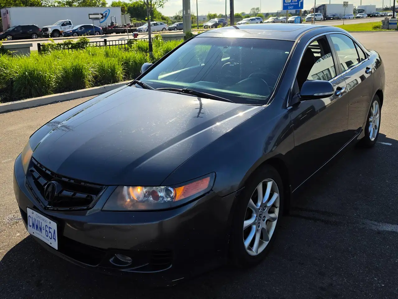 Acura TSX photo Acura TSX