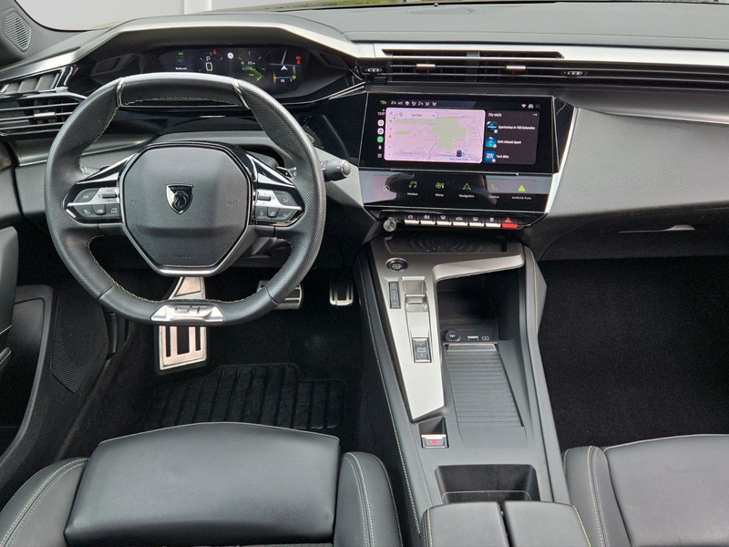 Peugeot 408 PureTech130 GT T.Leder Navi CarPlay RFK ACC — photo 13