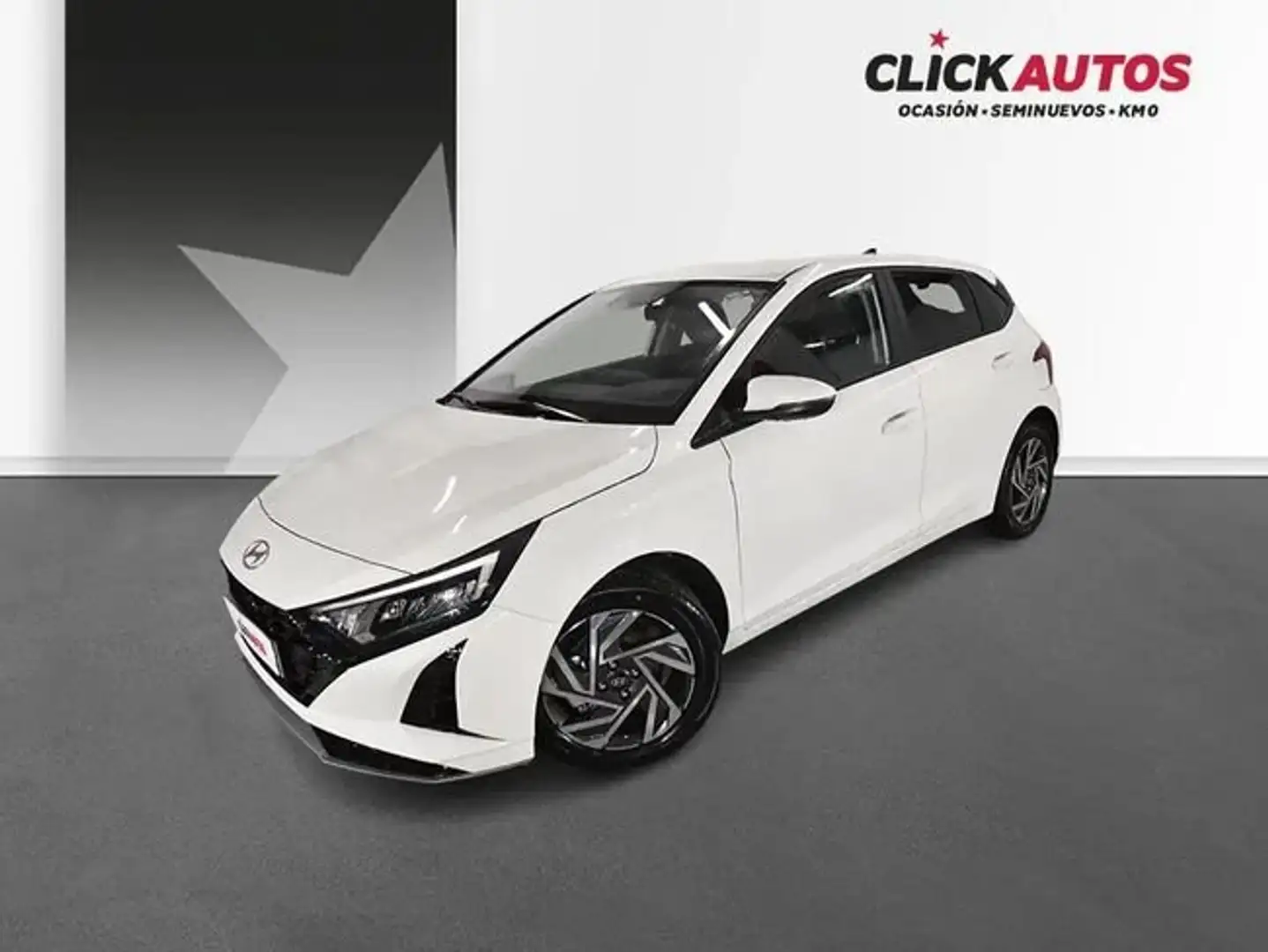 Hyundai i20 1.0 TGDI Klass 100 Blanco - 1