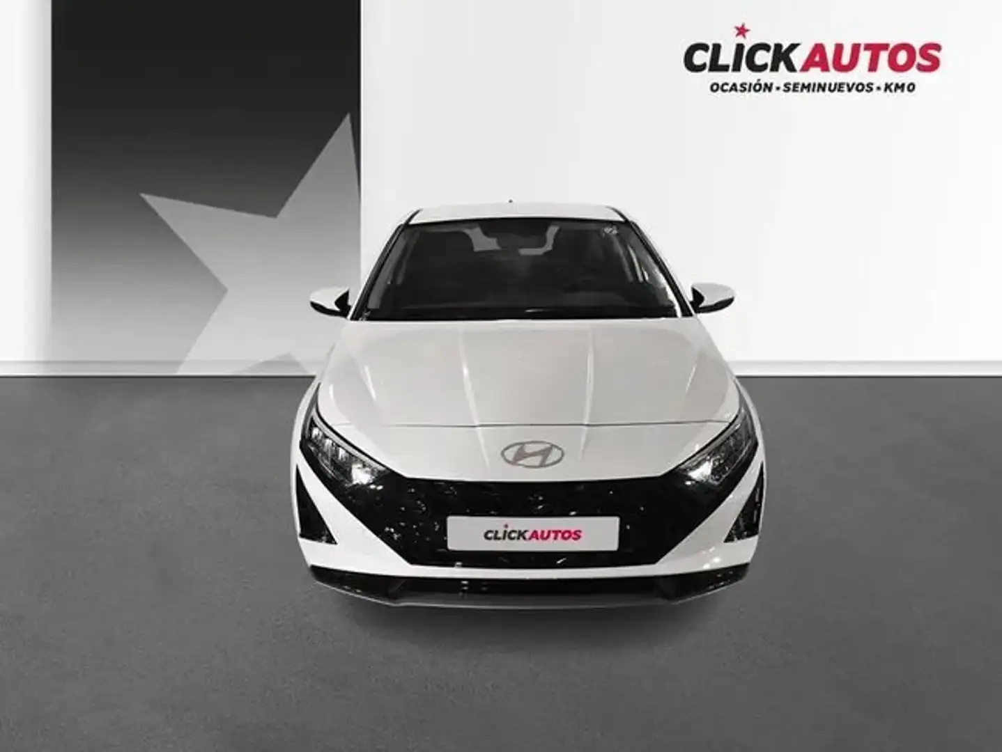 Hyundai i20 1.0 TGDI Klass 100 Blanco - 2