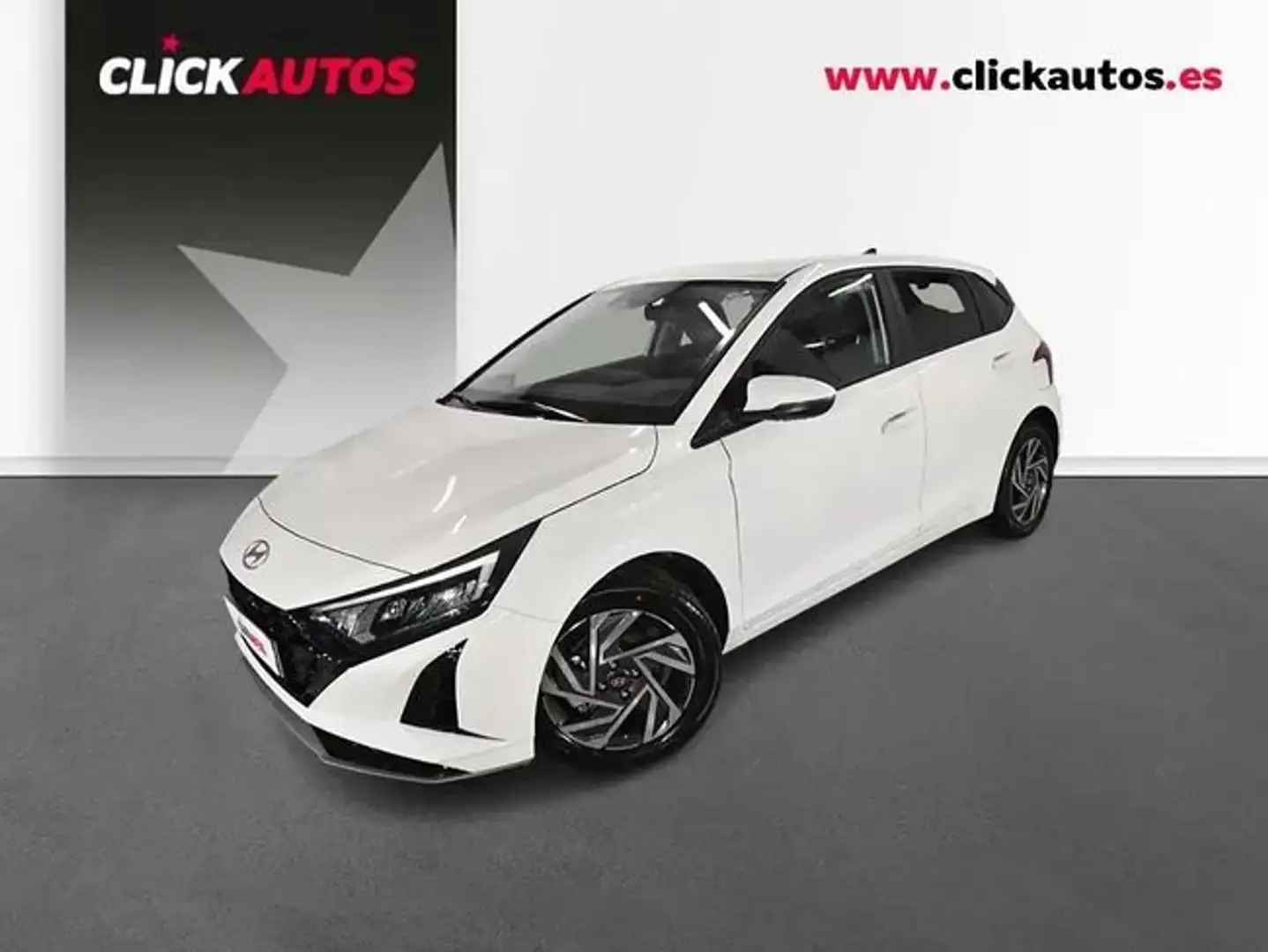 Hyundai i20 1.0 TGDI Klass 100 Blanco - 1
