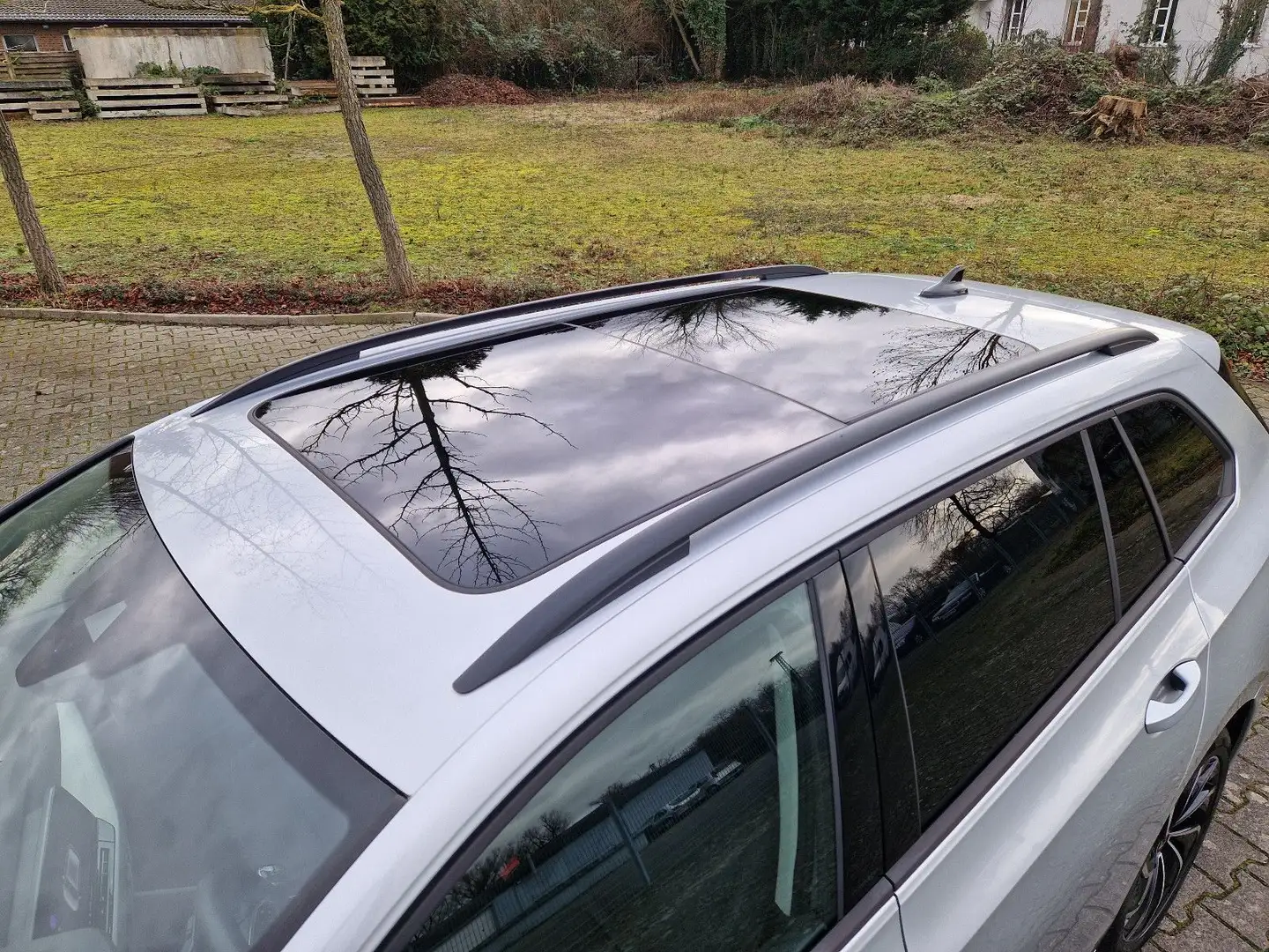 Volkswagen Golf VIII Variant Life Pano LED ACC NAVI Virtual Argent - 2