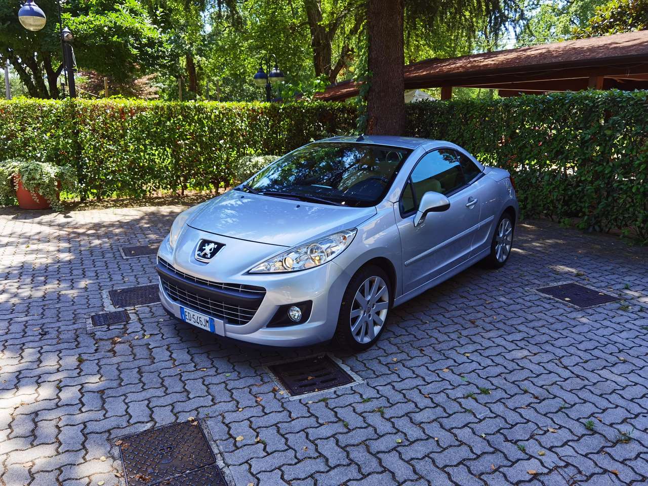 Peugeot 207 CC 1.6 16v Feline FL