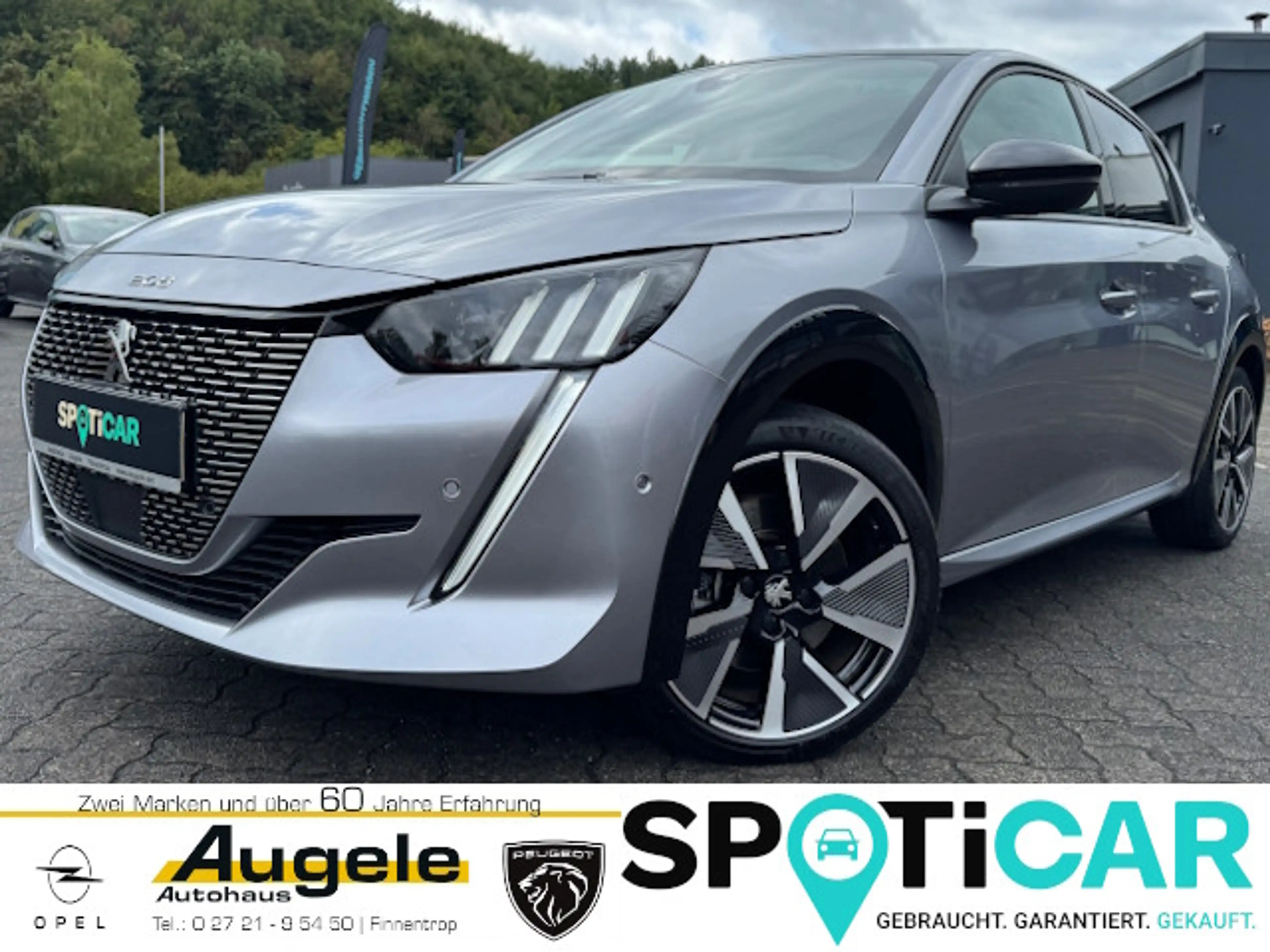 Peugeot e-208 GT Pack 136PS | Sitzheizung | Glasdach