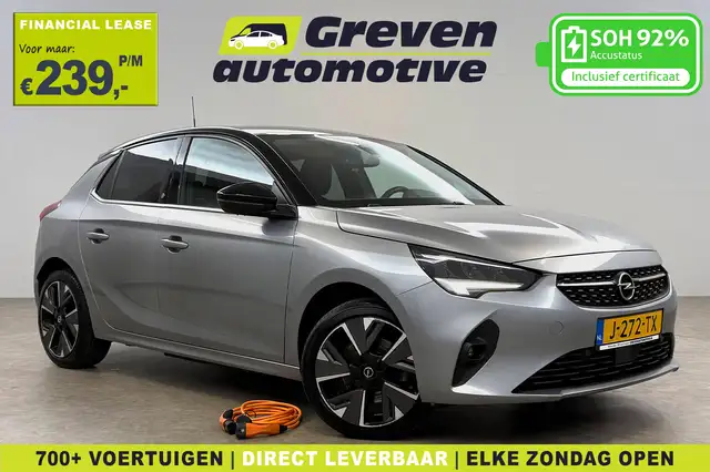 Opel Corsa-e Elegance 50 kWh | Snelladen | SOH 92% | Camera | C