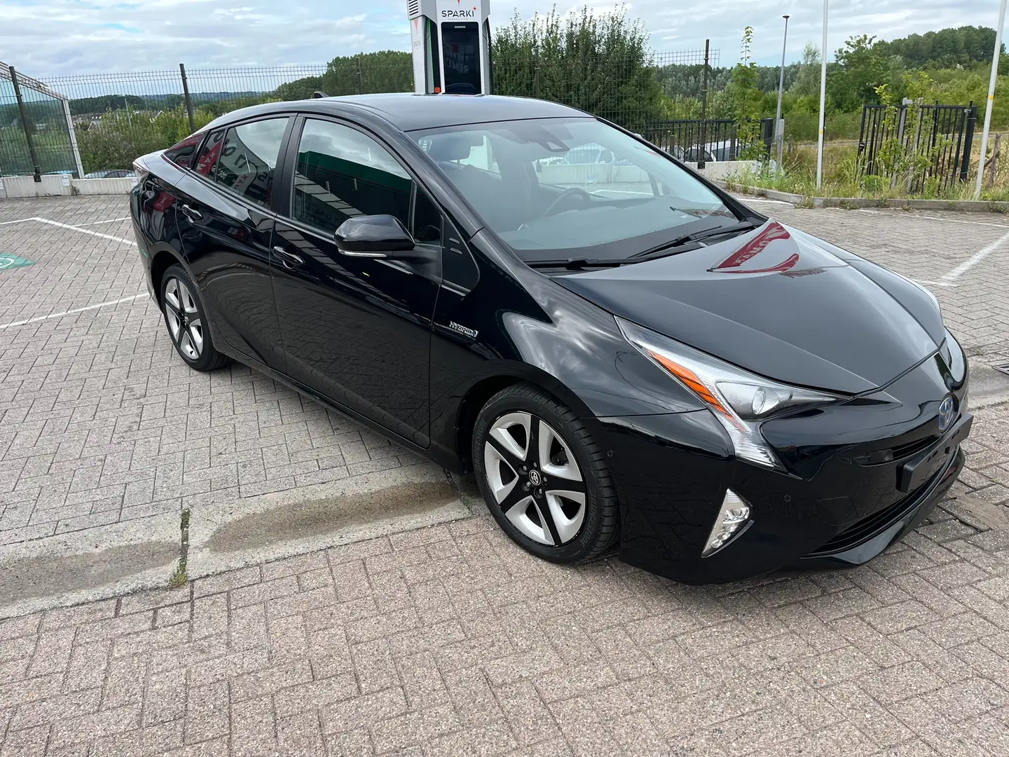 Toyota Prius Prius PHEV 1.8i VVT-i Active Garantie Zwart - 1