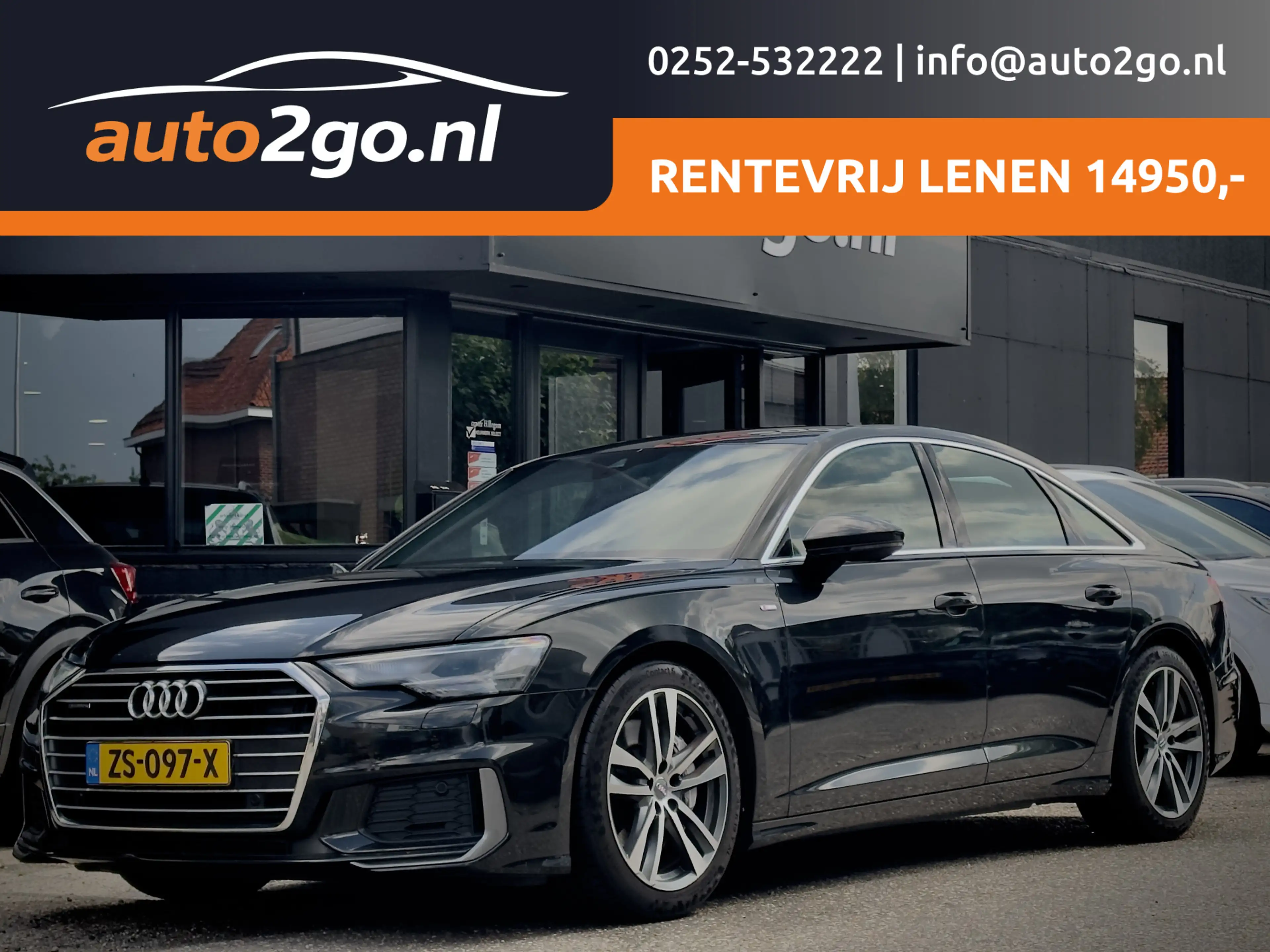 Audi A6 ZOMER ACTIE! BETAAL NU 50% 14950 DE REST IN 2JR RE