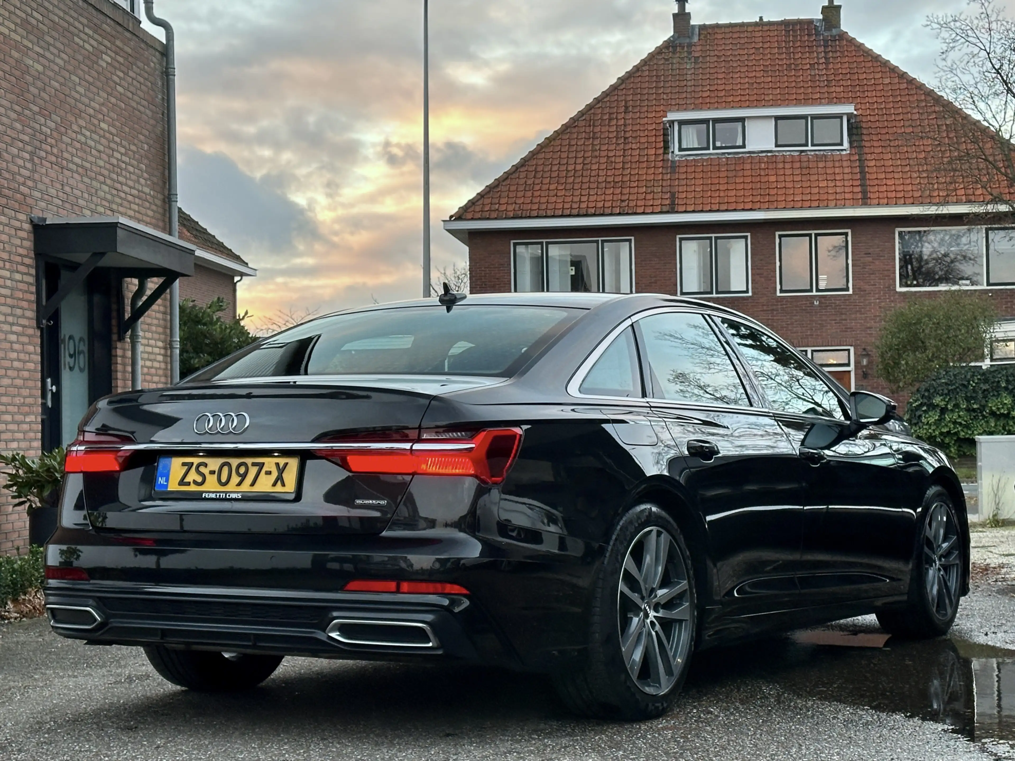 Audi A6 ZOMER ACTIE! BETAAL NU 50% 14950 DE REST IN 2JR RE — photo 13