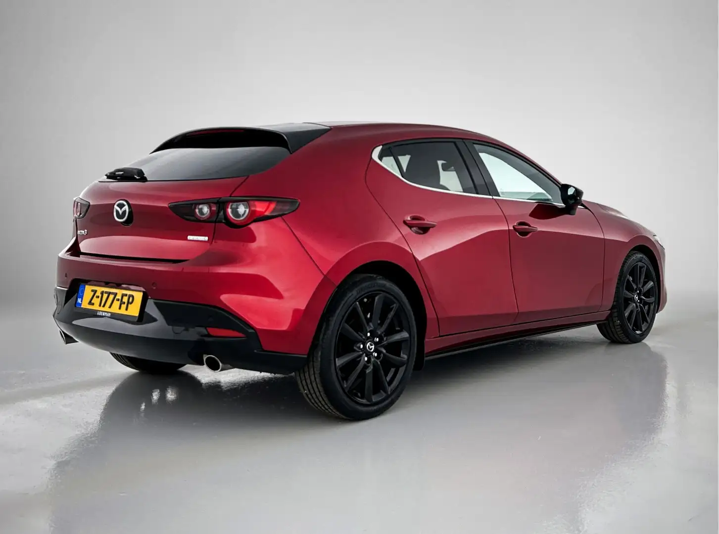Mazda 3 2.0 e-SkyActiv-G M Hybrid 150 Homura Rood - 2